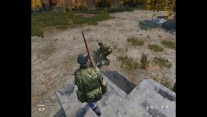 Выживание дейз. Охота на медведя