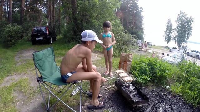 Шашлык | Отдых на природе или пикник на озере
