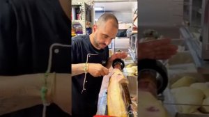 Как правильно резать хамон