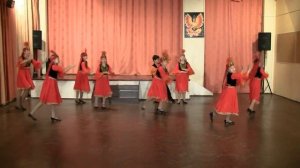 Башкирский танец "Цветущий курай"