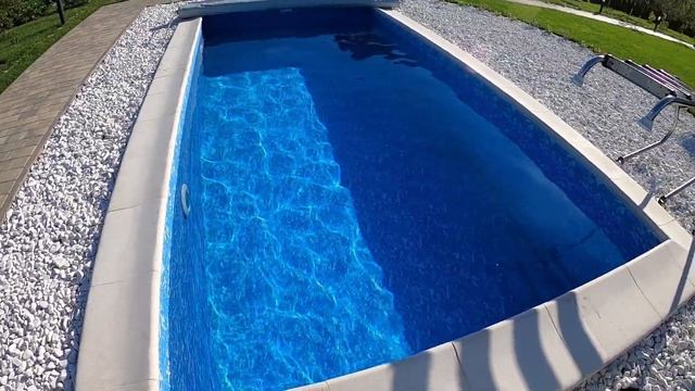 Чем отделать борт бассейна. Бортовой камень для бассейна смотреть онлайн