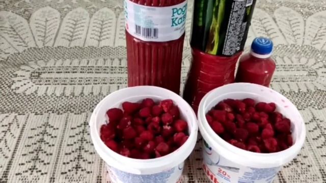 Заготовка малины на зиму смотреть онлайн