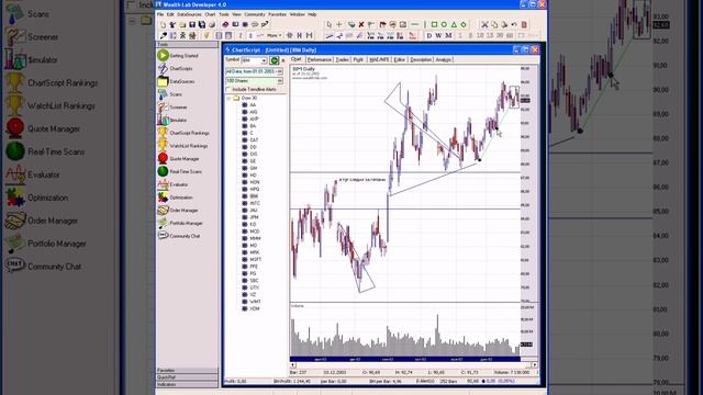 Торговый робот в WEALTH LAB. Урок 1 Знакомство с WEALTH LAB смотреть онлайн