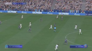 PSG vs OM | FIFA 22 PS5 Realistic Gameplay & Graphics MOD Ultimate Difficulty Career