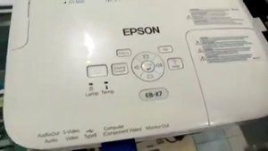 Epson eb x7