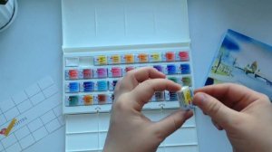 Акварельные краски "Белые ночи" Невская палитра 36 цветов