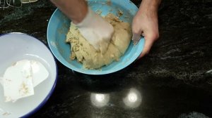 Ржаной хлеб на густой КМКЗ