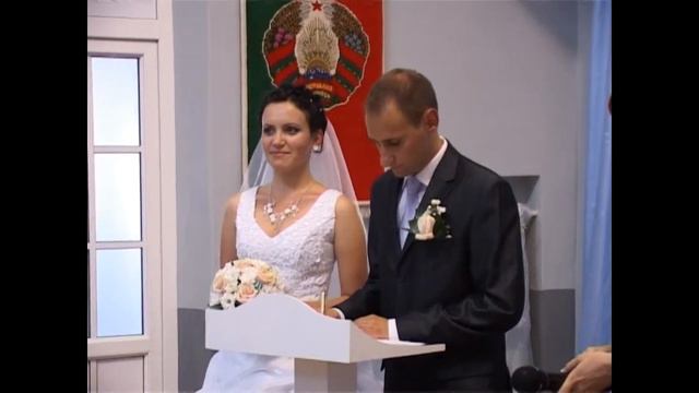 Свадебный клип 28 июля Денис и Анастасия_H264.ts смотреть онлайн