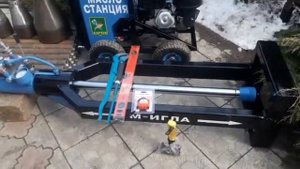 установка для прокола грунта