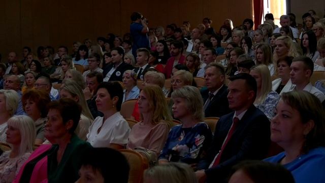 Педагоги Лидчины собрались на августовской конференции