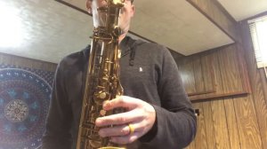 Buffet Super Dynaction Tenor Saxophone Demo, www.dcsax.com