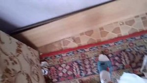 Полка из окна. Хорошая идея для оконной ниши.