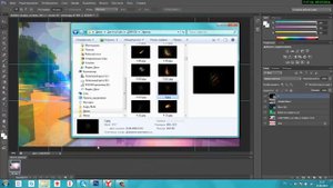 Как сделать шапку для YouTube в Photoshop CS6