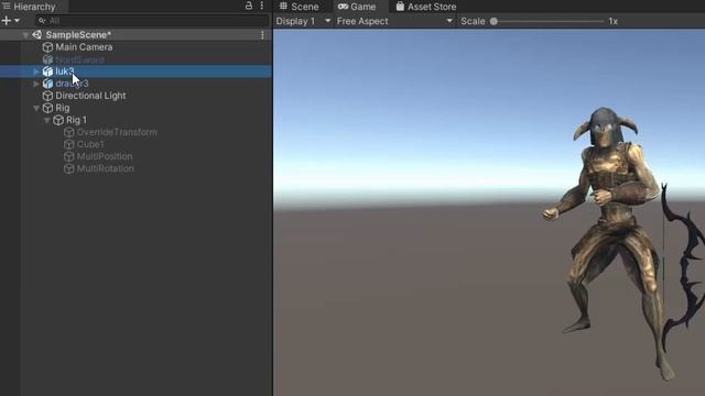 Как использовать Rigging в Unity? ПОЛНЫЙ РАЗБОР библиотеки Animation Rigging