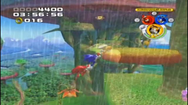 Прохождение игры - Sonic Heroes (без комментариев)