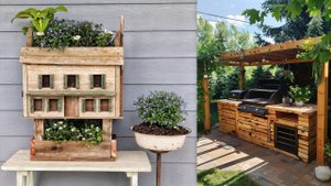 Лучше творческие идеи для загородного дома