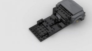 How to build LEGO Audi Avant RS6 Wagon