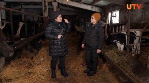 От двух коров до большой фермы за 7 лет