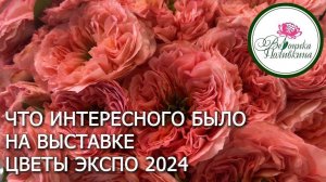 Выставка цветы экспо 2024