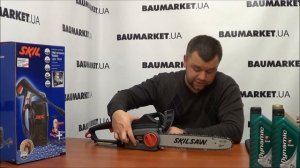 Большой обзор! Плюсы и минусы. Электропила SKIL 0780 AT (AA) запуск, работа, обслуживание!