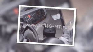 Китайский карьерный самосвал LGMG