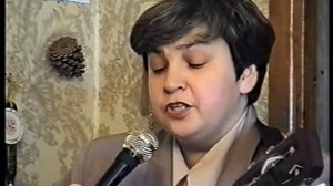 "Зимний день" (запись 1999 г.). Исполняет Надежда Вдовкина