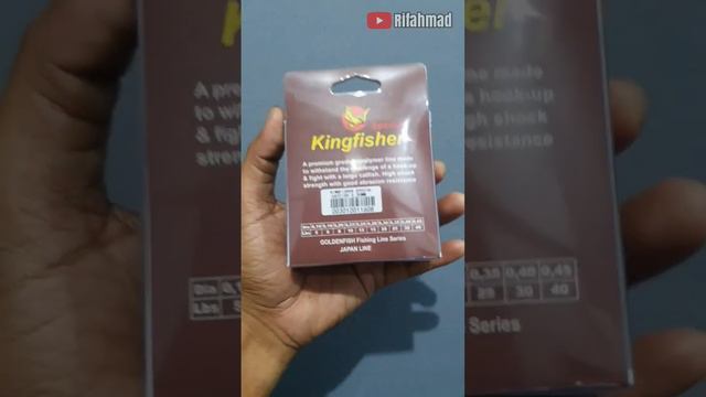 Rekomendasi Senar Pancing GT Lele, Kingfisher Catfish ‼️ #fishing #mancing #mancingmania