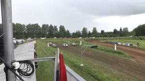 Соревнования по автокроссу в Йошкар Оле