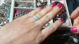 Серебряные изделия . Моя коллекция серебряных украшений , часы MOVADO, DKNY . 2 ч. My jewelry