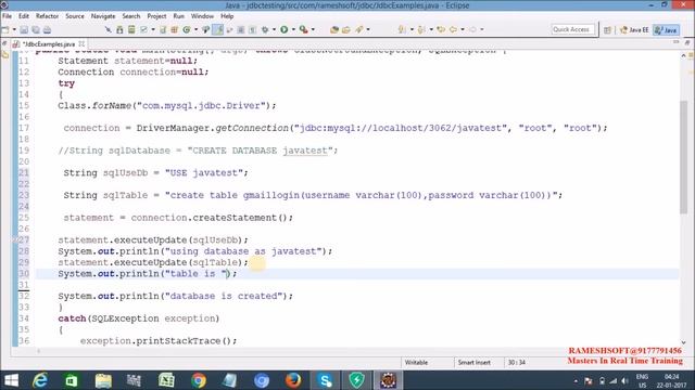 DATABASE TESTING BY RAMESH SOFT MySQL Part 10 смотреть онлайн