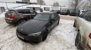 Задний или полный привод зимой?Первые поломки bmw 3 серии g20