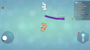 ЧЕРВЯК ЕСТ ЧЕРВЯКОВ!? |snake.io