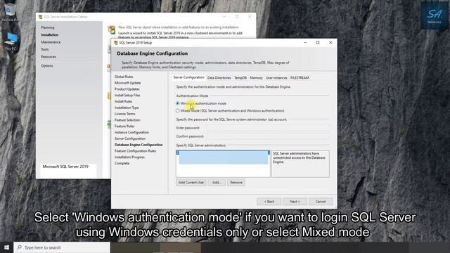How to install new instance in MS SQL Server 2019 - A Step by Step Guide