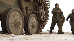 Огневая подготовка экипажей БМП-2 БФ к первому этапу конкурса АРМИ «Суворовский натиск»