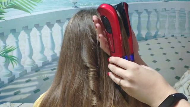 Автоматическая плойка для завивки / Мини плойка / кудри быстро / Быстрая завивка волос смотреть онлайн