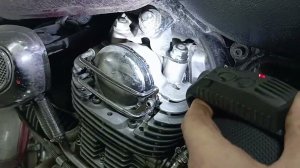 ямаха вираго  устраняем течь масла