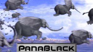 Реклама кинескопов Panablack.  Летающие слоны.  Panasonic 1997. High Quality