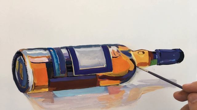 Рисуем натюрморт гуашью! Мастер-класс смотреть онлайн