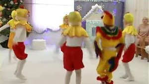 "Танец петушков" муз.рук. Цилик Л.В.