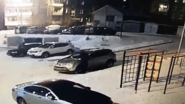 Поджог машины присяжной по делу Матвеева в Иркутске смотреть онлайн