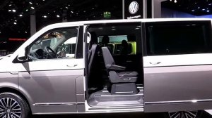 2018 Volkswagen Multivan Bold FullSys Features | New Design Exterior Interior | First Impression