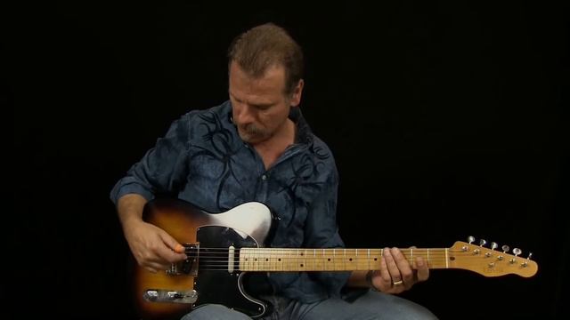 Seymour Duncan Broadcaster & Vintage 54 Pickup Review смотреть онлайн