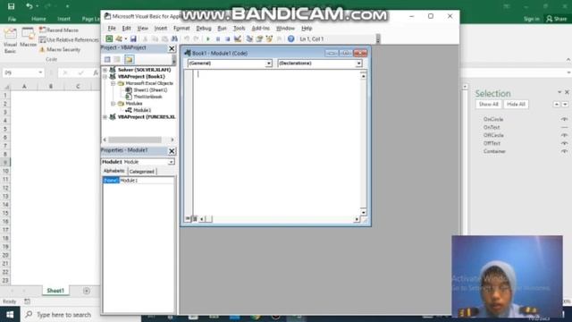 Membuat Tombol On Off || VBA Excel (Marchya Greaccia Lie - 2302036) смотреть онлайн
