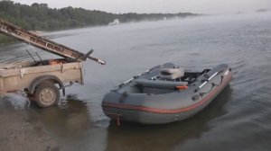 Грузовой прицеп для лодки
