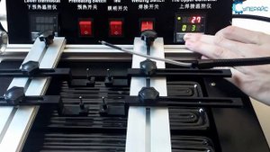 Видеообзор инфракрасной паяльной станции для BGA корпусов Ly M770 от интернет магазина Суперайс
