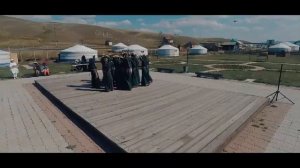 Бурятский танец "Бурятки" театр танца "Алтан гэрэл" Buryat dance. Buryats.