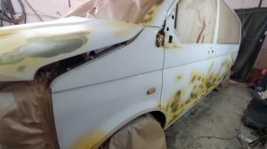 Экспресс покраска Т5