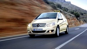 Mercedes Benz B Klasse W245 2005–11