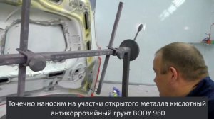 Обзор ГРУНТА-наполнителя BODY 970 I Способы нанесения