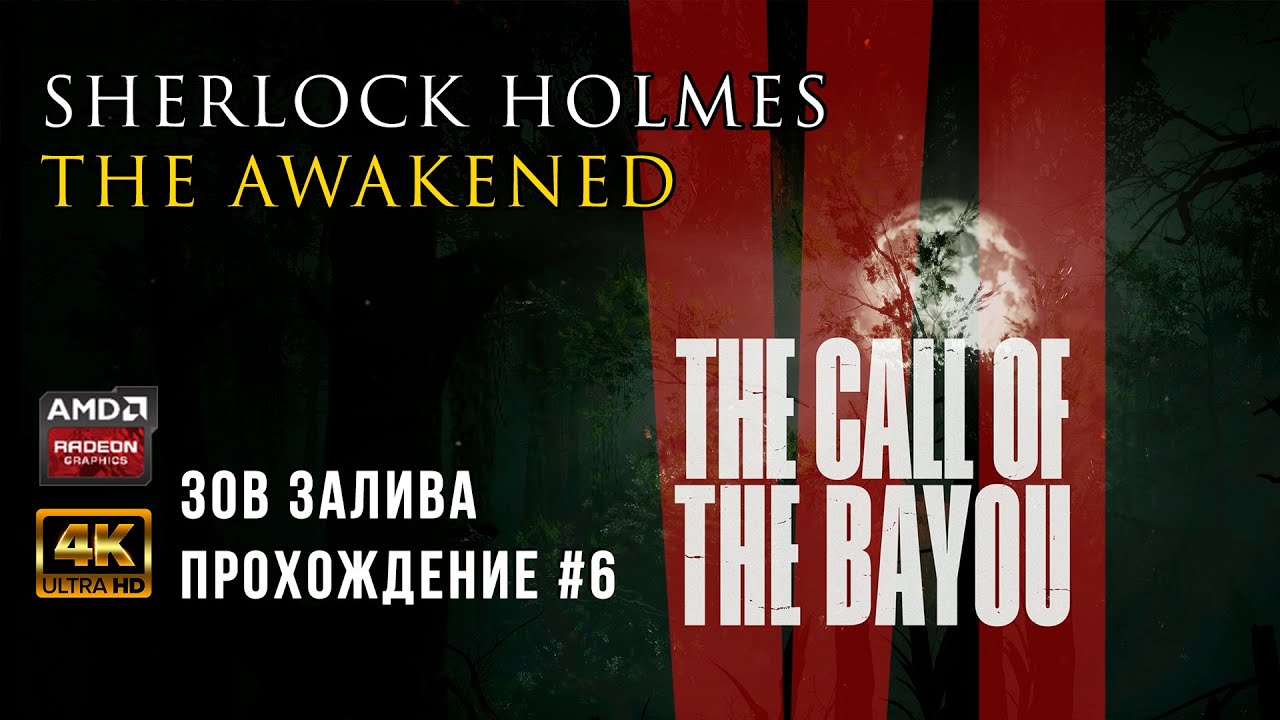 Sherlock Holmes: The Awakened / ЗОВ ЗАЛИВА / #6